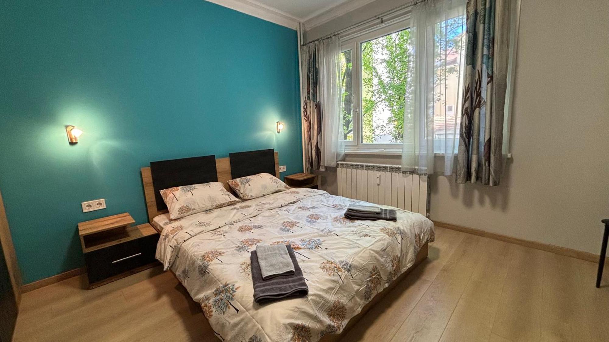 Garden View Top Center Apart Σόφια Εξωτερικό φωτογραφία