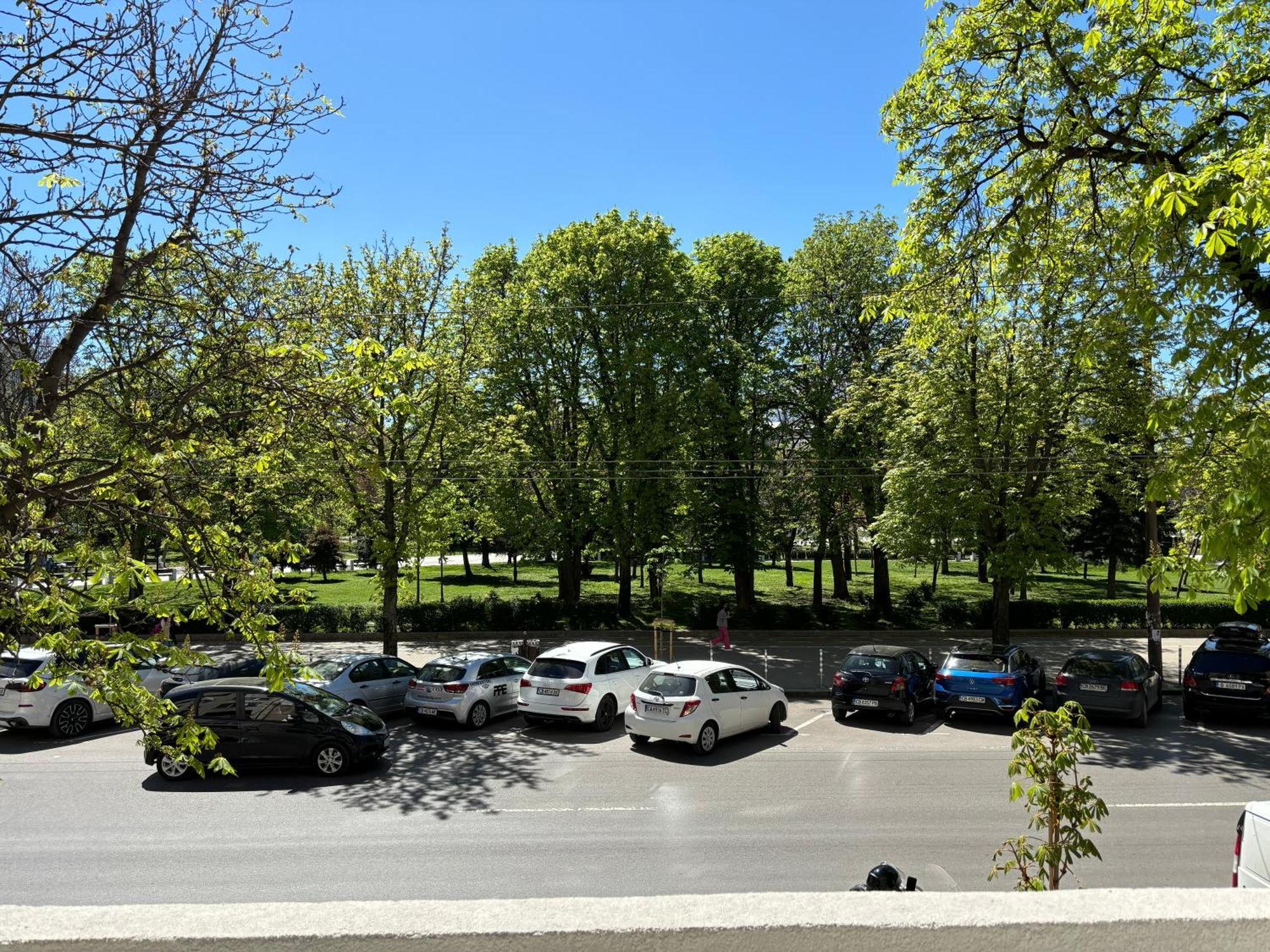Garden View Top Center Apart Σόφια Εξωτερικό φωτογραφία